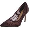 imageSam Edelman Womens Hazel Mesh PumpFrench Burgundy Glitz