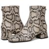 imageSam Edelman Womens Paige Ankle BootieRoccia Python