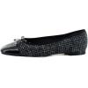 imageSam Edelman Womens Marley Ballet FlatBlack Boucle Multi