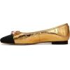 imageSam Edelman Womens Marley Ballet FlatMedallion GoldBlack