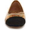 imageSam Edelman Womens Marley Ballet FlatMedallion GoldBlack