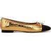 imageSam Edelman Womens Marley Ballet FlatMedallion GoldBlack