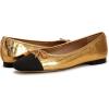 imageSam Edelman Womens Marley Ballet FlatMedallion GoldBlack