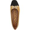 imageSam Edelman Womens Marley Ballet FlatMedallion GoldBlack