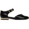 imageSam Edelman Womens Rylie Mary Jane FlatBlack Leather