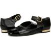 imageSam Edelman Womens Rylie Mary Jane FlatBlack Leather