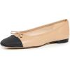 imageSam Edelman Womens Marley Ballet FlatSoft BeigeBlack