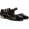 imageSam Edelman Womens Rylie Mary Jane FlatBlack Leather