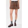 imageRamy Brook Womens Derrick Mini SkirtSaddle Multi