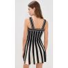 imageRamy Brook Womens Eloise DressBlack Combo Stripe