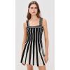 imageRamy Brook Womens Eloise DressBlack Combo Stripe