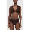 imageRamy Brook Womens Oliwia Bikini TopBeach Brown