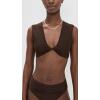 imageRamy Brook Womens Oliwia Bikini TopBeach Brown