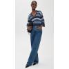 imageRamy Brook Womens Striped Azaria TopNavy Stripe