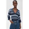 imageRamy Brook Womens Striped Azaria TopNavy Stripe