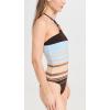 imageRamy Brook Womens Striped May One PieceBeach Brown Stripe