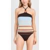 imageRamy Brook Womens Striped May One PieceBeach Brown Stripe