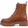 imageSam Edelman Womens Elliot Combat BootFrontier BrownRich Cognac