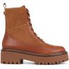 imageSam Edelman Womens Elliot Combat BootFrontier BrownRich Cognac
