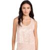 imageRamy Brook Womens Chelsey TopNude Sequin