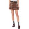 imageRamy Brook Womens Derrick Mini SkirtSaddle Multi