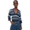 imageRamy Brook Womens Striped Azaria TopNavy Stripe