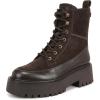 imageSam Edelman Womens Elliot Combat BootDark BrownstoneSmokey Taupe