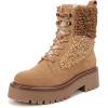 imageSam Edelman Womens Elliot Combat BootGolden Caramel Multi Shearling