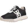 imageSam Edelman Womens Langley Lace Up SneakerBlack Suede