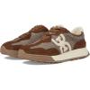 imageSam Edelman Womens Langley Lace Up SneakerBrown Houndstooth Multi