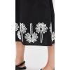 imageRails Womens Baja DressBlack Ivory Palm Trees