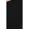 imageRails Womens Cotton Cashmere Short Sleeve Crew TeeBlack