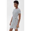 imageRails Womens Edie DressIvory Navy Micro Stripe