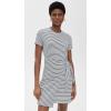 imageRails Womens Edie DressIvory Navy Micro Stripe