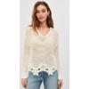 imageRails Womens Louise PulloverIvory