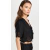 imageRails Womens Pari TopBlack Eyelet