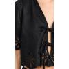 imageRails Womens Pari TopBlack Eyelet