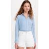 imageRails Womens Saya ShirtMedium Cloud Wash
