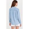 imageRails Womens Saya ShirtMedium Cloud Wash