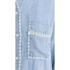 imageRails Womens Saya ShirtMedium Cloud Wash