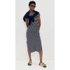 imageRails Womens Selah DressNavy Ivory Stripe