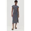 imageRails Womens Selah DressNavy Ivory Stripe