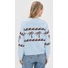 imageRails Womens Zoey SweaterPalm Stripe