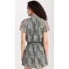 imageRamy Brook Womens Arizona DressDark Sage Tartan
