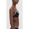 imageRamy Brook Womens Emmeline Bikini TopBlack WWhite Crochet