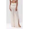 imageRamy Brook Womens Glora PantsWhiteGold Zig Zag