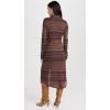 imageRamy Brook Womens Lydia DressSaddle Chevron