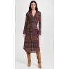 imageRamy Brook Womens Lydia DressSaddle Chevron