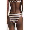 imageRamy Brook Womens Striped Isla Bikini BottomsBeach Brown Stripe