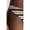 imageRamy Brook Womens Striped Isla Bikini BottomsBeach Brown Stripe